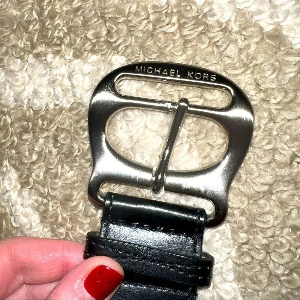 Michael Kors belt size S black